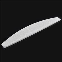 特价美甲指甲锉指甲砂条打磨工具指甲修型磨甲斑马半月型