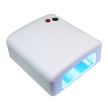 JD818美甲36W光疗灯光疗甲紫外线UV光疗机带4灯管