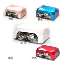 美甲用品钻石光疗灯UV+LED两用光疗甲甲油胶QQ胶必备