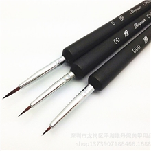 美甲用品批发美甲画花笔3支套装