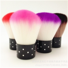 指甲刷用品专业美甲刷美容刷批发美甲粉尘刷颜色随机