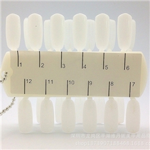 美甲用品24色链条色卡甲油甲油胶专用色卡量大价格从优