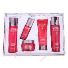 珀澜美白密码雪肌精粹臻白补水五件套保湿面部护理5件套装代发