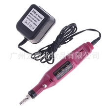 美甲电动磨甲机美甲指甲打磨机美甲机器美甲打磨器蓝色粉色