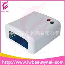 美甲店专用36W四管光疗灯光疗机818光疗灯美甲灯紫外线灯