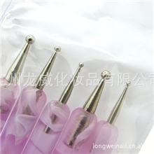 供应亚克力杆套装5支装点钻笔点花笔美甲工具批发