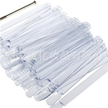 供应美甲色卡50片透明(自然色）扇形指甲油色板美甲指甲片