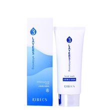 伊贝诗海洋水悦皙白洁面乳100g泡沫洁面美白卸妆深层清洁正品