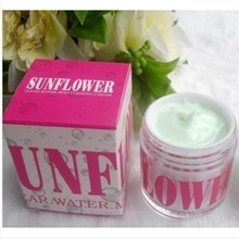 韩国爆水神奇SUNFLOWER美白保湿紧致现货批发爆水面霜