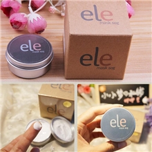 泰国ele睡眠面膜保湿补水美白面膜免洗式细嫩滑面膜面膜50g