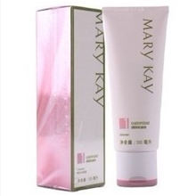 洗面乳批发玫琳凯正品玫琳凯经典柔性洗面霜干性温和清洁去污