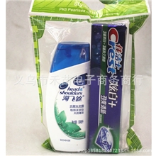 厂家大量批发海飞丝去屑洗发露洗发露/牙膏套装正品洗发露批发