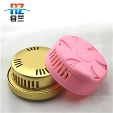 容竺厂家批发纯铜随身灸艾灸盒纯黄铜高质量灸盒量大价优！