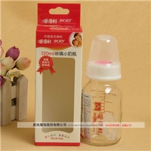 爱得利不含双酚A玻璃小奶瓶120ml含奶嘴玻璃奶瓶A23