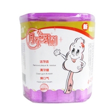 顺口溜孕产妇必备月子牙刷30支/罐装替代传统牙刷