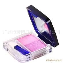 高品质腮红、双色眼影、彩妆OEM加工订购GMP认证厂家