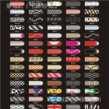 供应M368款美甲甲油贴纸/金属美甲贴纸/美甲指甲贴膜/M01-M080