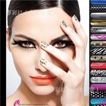 美甲贴纸美甲金属贴指甲贴纸美甲贴花批发