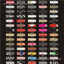 M368款美甲金属贴纸16贴金属指甲贴/金属美甲贴纸/指甲贴膜