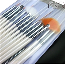 专业美甲MSQ/魅丝蔻美甲绘笔套装15支指甲刷全套工具