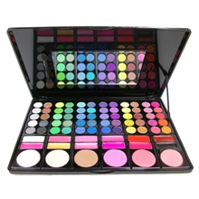 MSQ/魅丝蔻78色眼影盘大地色亚光珠光眼影正品裸妆彩妆淡妆