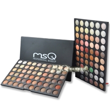 彩妆正品MSQ/魅丝蔻眼影大地暖色系120色眼影盘魅惑熏烟裸妆