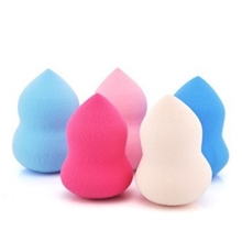 葫芦粉扑不掉渣水滴海绵化妆粉扑粉扑批发厂家直销雅龄