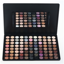 伊姿蔓Ismine热销彩妆批发88色大地云石眼影组合F88眼影盘