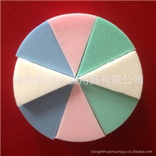 供应粉扑圆八块粉扑【图】