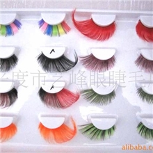 行业前列专业厂家全套一条龙生产各种假睫毛，可定做