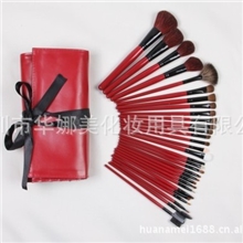 【专业化妆套刷】30支红色套刷季度绝对爆款时尚潮流化妆刷