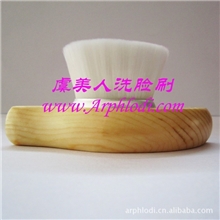 【虞美人】高档木柄洗脸沐浴洁面刷工具细节决定成败！