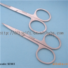 长期供应鼻毛剪/scissor美容剪/美容剪刀/修眉剪眉剪美容套