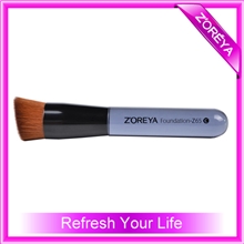 供应卓尔雅系列双色尼龙毛粉底刷Z65