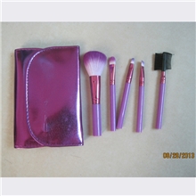 厂家直销批发新款时尚化妆刷套装高级紫色化妆刷