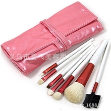 12支专业纯羊毛彩妆化妆套刷、美容礼品套装必备厂家批发