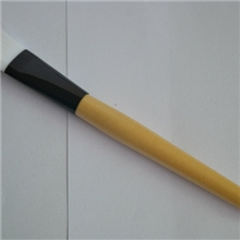 供应天然动物毛面膜刷腮红刷专业化妆刷木柄化妆刷