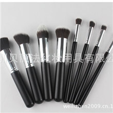 8支高档化妆刷热销深圳厂家直销OEM加工火爆新款