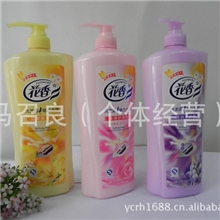 厂家批发花香洗发水1380g15瓶/件量大从优