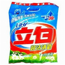 厂家生产立白洗衣粉455g田园清新大量批发质量保证