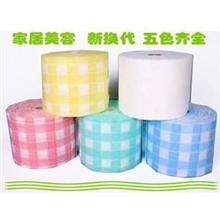 一次性美容巾卷巾纸一次性洗脸巾洁面巾美容院用品批发