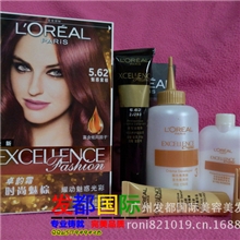 美发厂家Loreal欧莱雅卓韵霜赋活养护染发霜2013全新升级18色