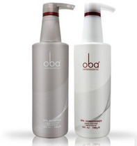 美发厂家二代欧芭欧巴OBA洗发水护发素洗护套装全系列740ml