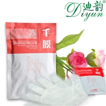 厂家手膜正品批发玫瑰美白柔肤祛皱老茧角质热卖80000件热销