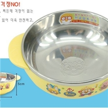 供应韩国名牌产品儿童餐具韩国爆款PORORO儿童用大碗