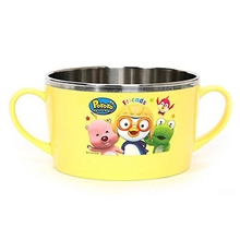 供应韩国原装进口儿童餐具PORORO儿童用大碗面碗汤碗