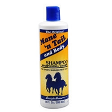 【现货】美国Mane'nTail箭牌（马用）经典配方控油洗发水355ml