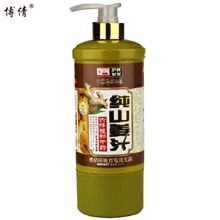 洗发水防脱生发正品纯天然博倩纯山姜汁热疗固发养发800ml