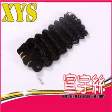 热！最畅销的高品位处女巴西和秘鲁头发巴西外贸生产批发卡子发