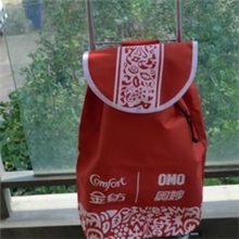 奥妙金纺拉杆车购物车旅行拉杆包买菜车约重1200g